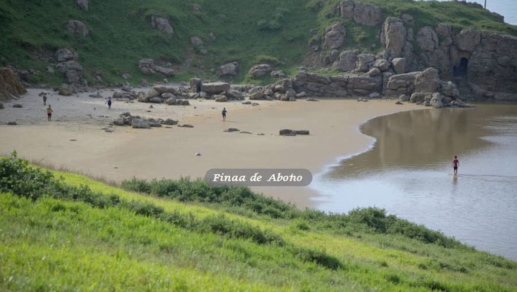 Panorámica de Aboño, Asturias