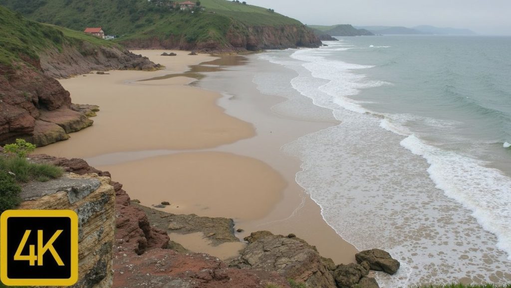 Entorno natural de Aboño en Asturias