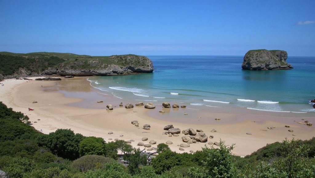 Aguas de Amenada en Asturias (Asturias)