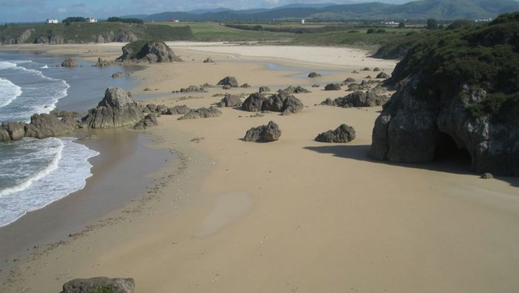Arena de Amenada, Asturias (Asturias)
