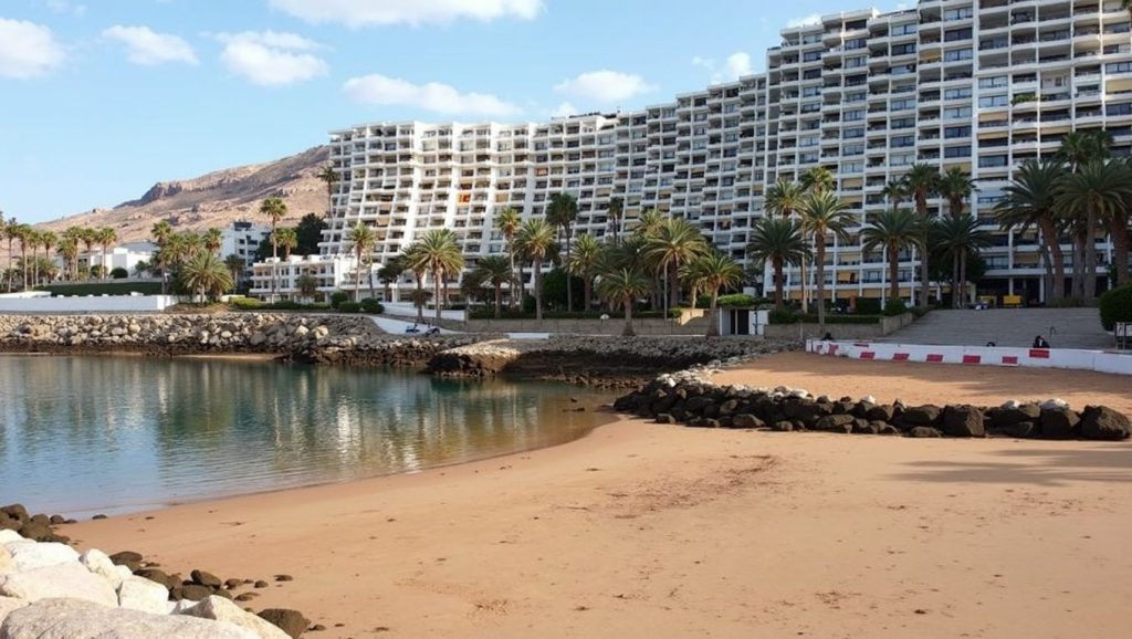 Aquamarina en San Bartolomé de Tirajana (Maspalomas) (Gran Canaria)