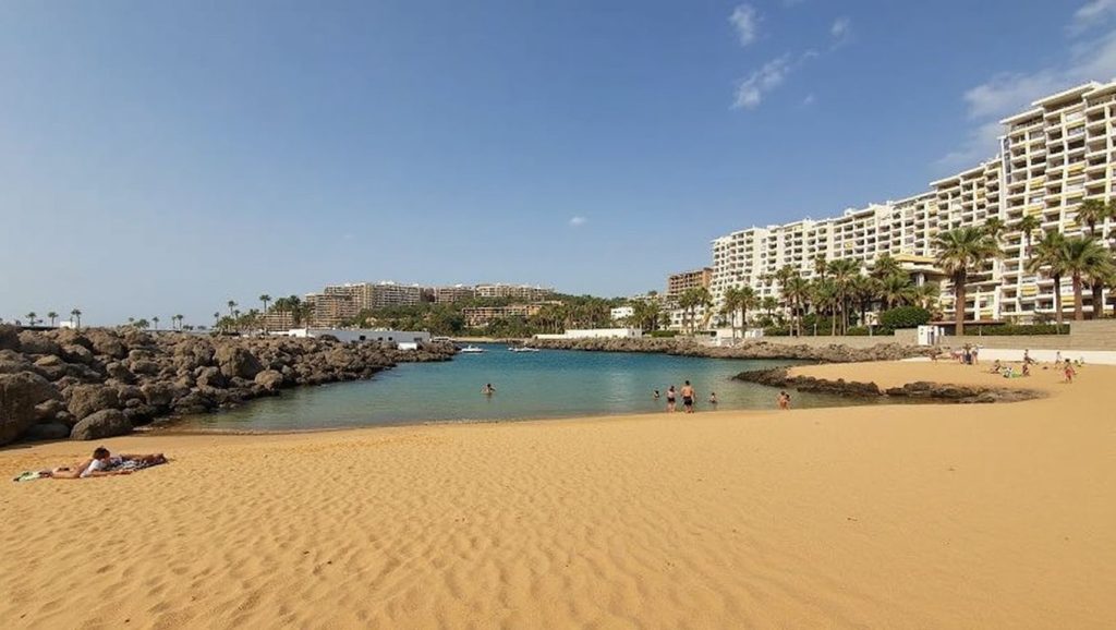 Panorámica de Aquamarina, Gran Canaria