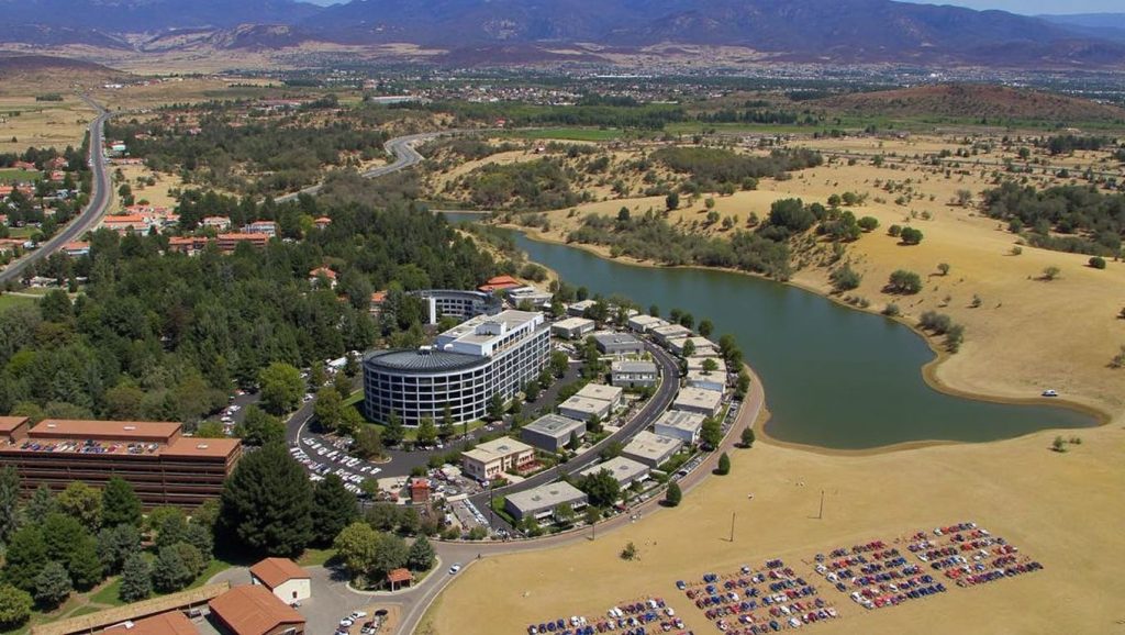 Aguas de Aquamarina en San Bartolomé de Tirajana (Maspalomas) (Gran Canaria)