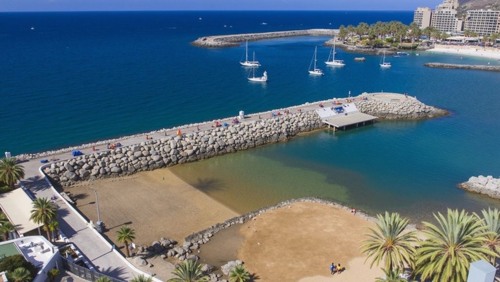 Arena de Aquamarina, San Bartolomé de Tirajana (Maspalomas) (Gran Canaria)