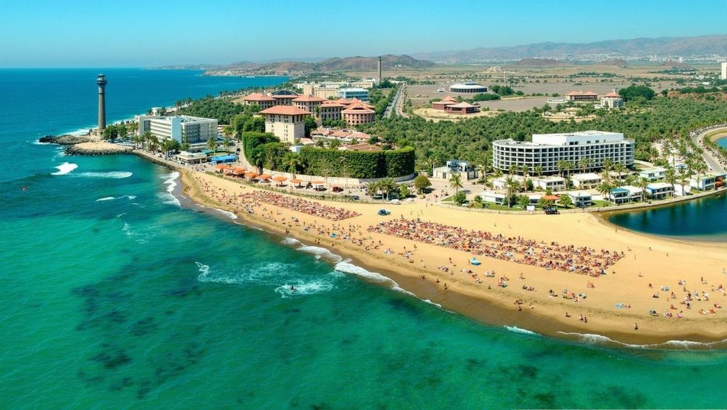 Entorno natural de Aquamarina en Gran Canaria