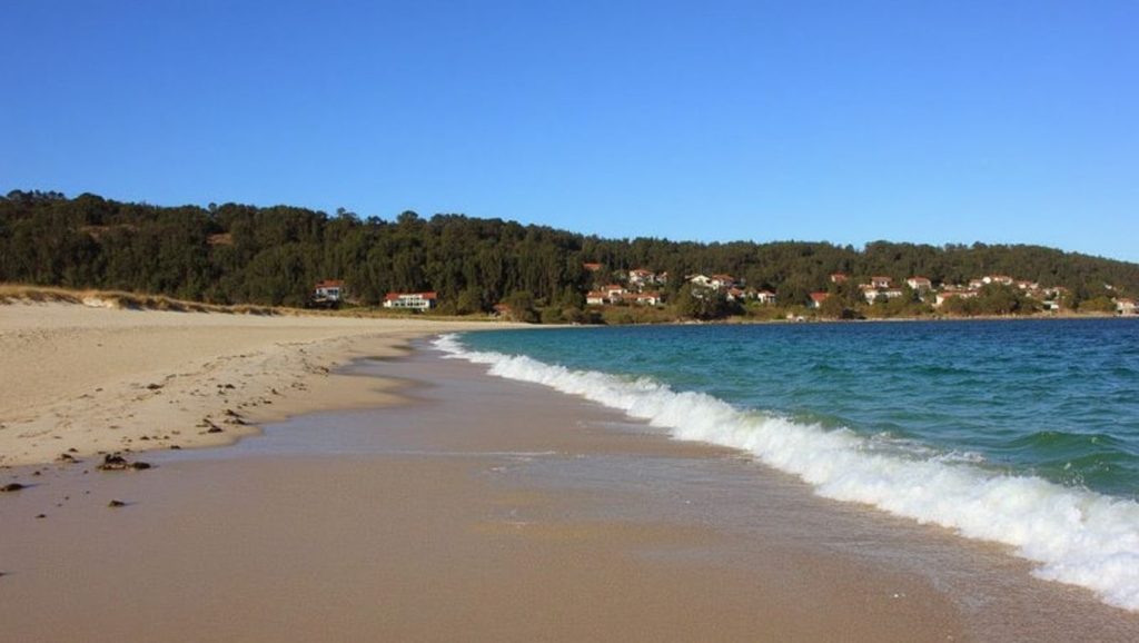 Aguas de Area Brava en Foz (Lugo)