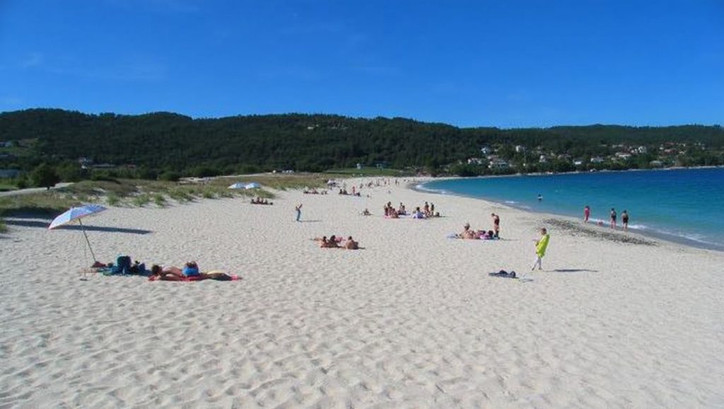 Arena de Area Brava, Foz (Lugo)