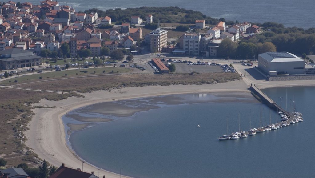 Panorámica de Area da Basteira, A Coruña