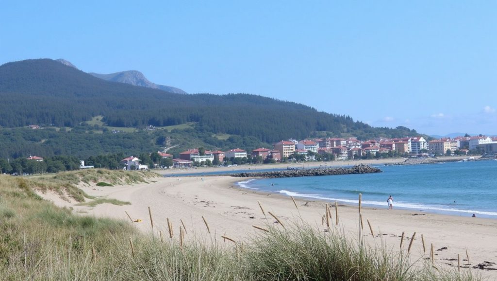 Costa de Area da Basteira en Cariño, A Coruña