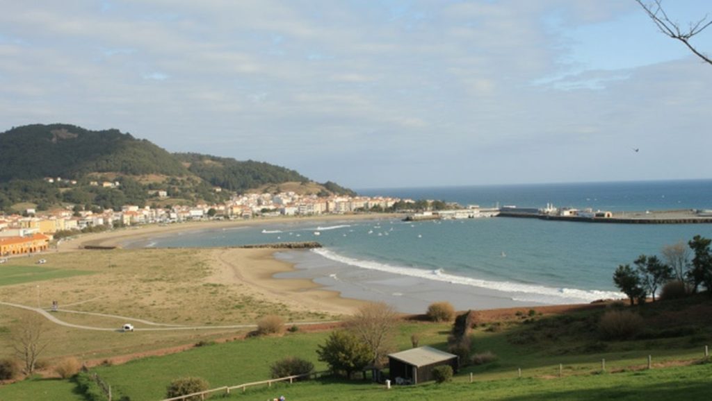 Arena de Area da Basteira, Cariño (A Coruña)
