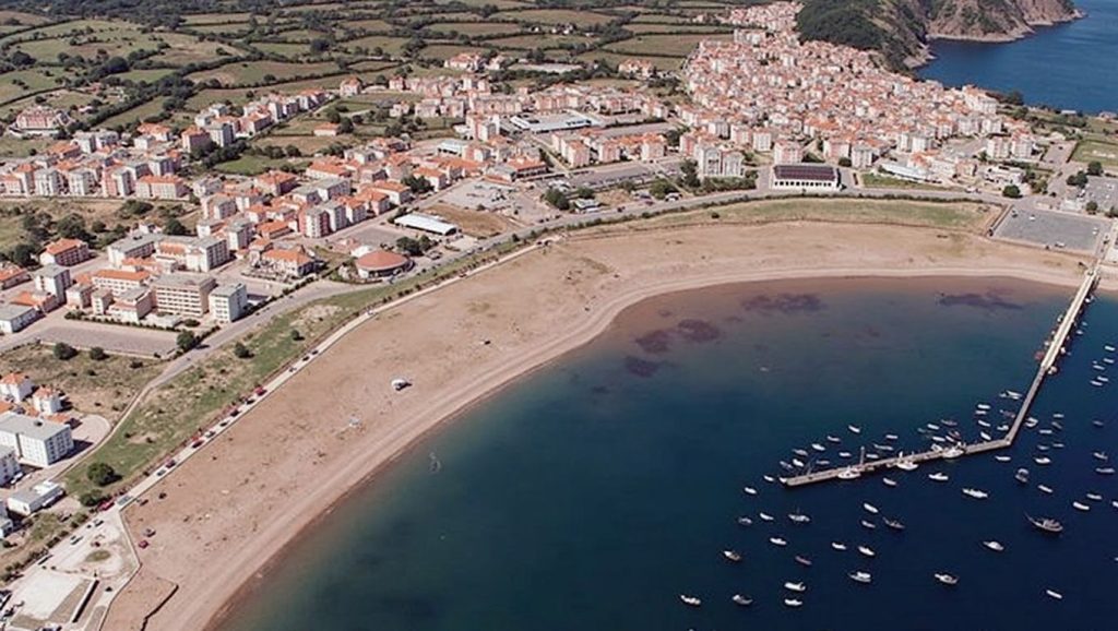 Aguas de Area da Concha en Cariño (A Coruña)