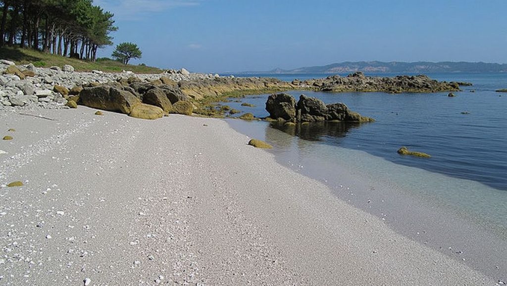 Panorámica de Area das Margaridas, Pontevedra