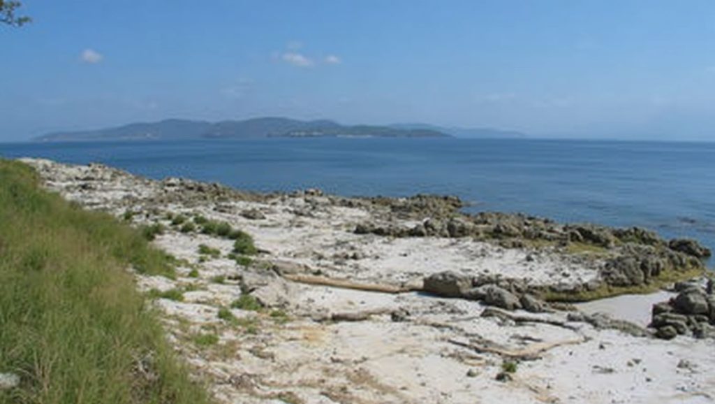 Aguas de Area das Margaridas en Vigo (Pontevedra)