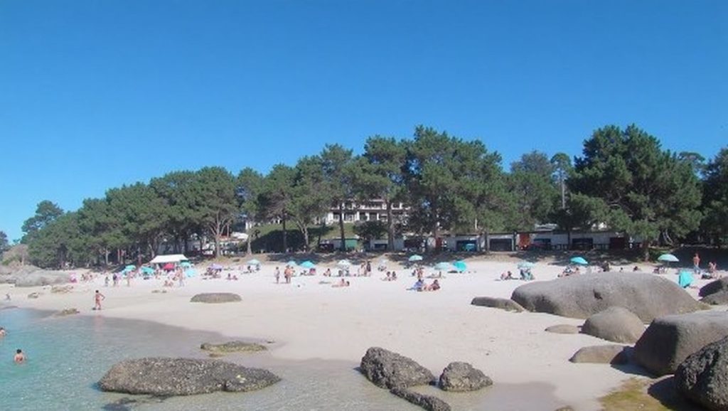 Arena de Area das Pipas, O Grove (Pontevedra)