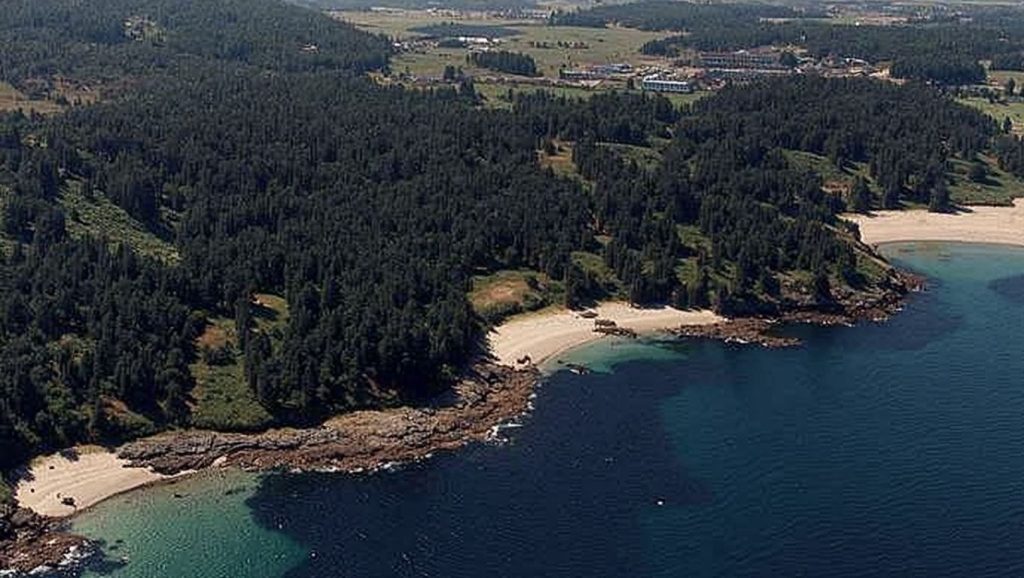 Area do Coto en Muxía (A Coruña)