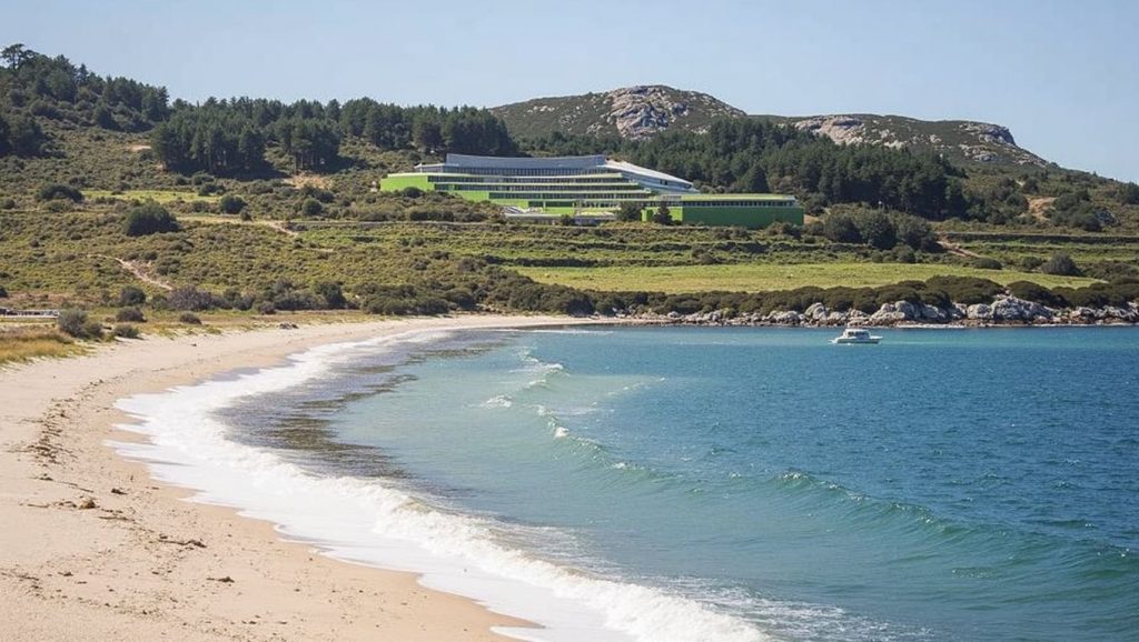 Arena de Area do Coto, Muxía (A Coruña)