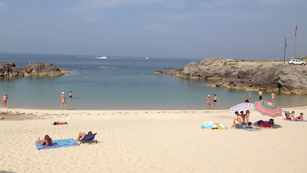 Panorámica de Area Grande, Pontevedra