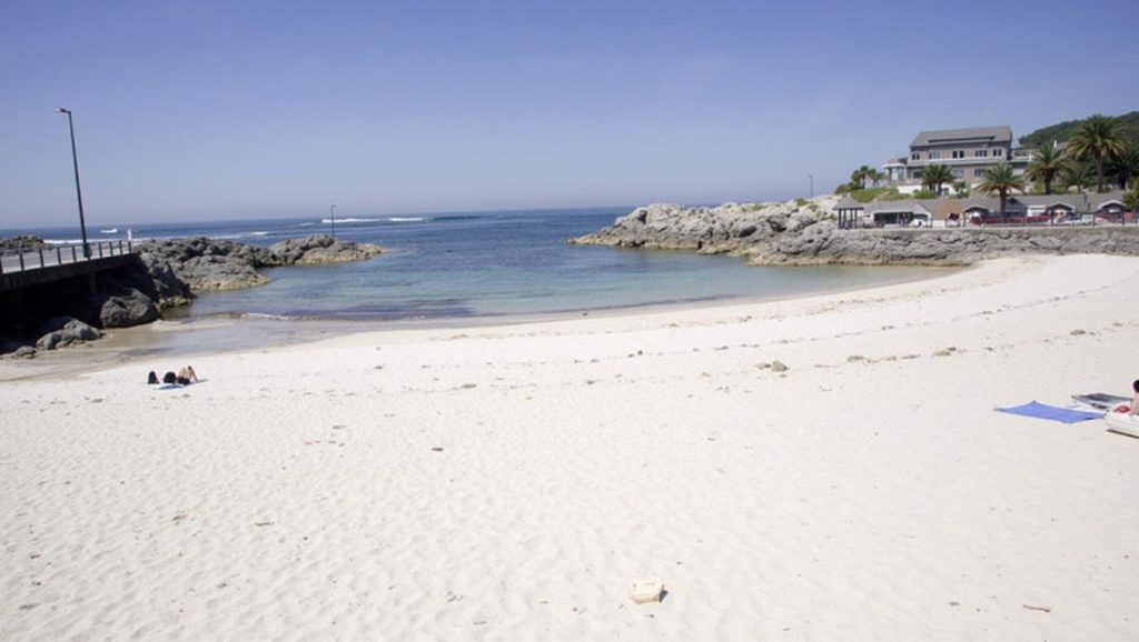 Costa de Area Grande en A Guarda, Pontevedra
