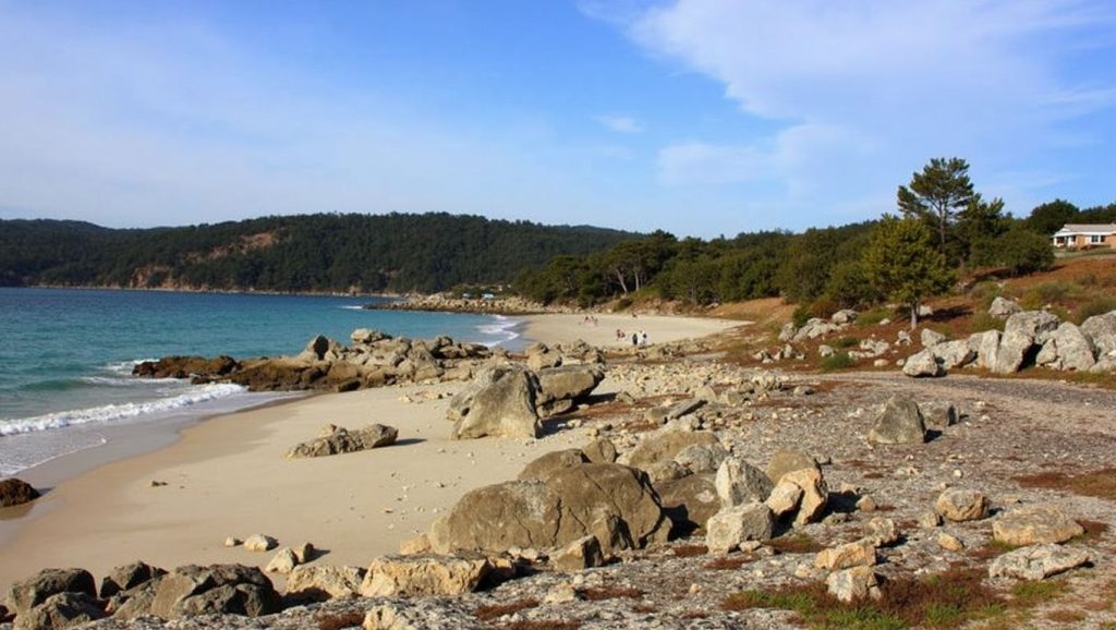 Panorámica de Area Nova, A Coruña