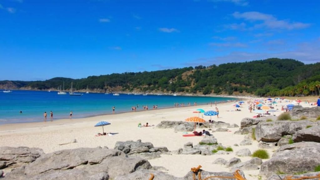 Arena de Area Nova, Galicia (A Coruña)