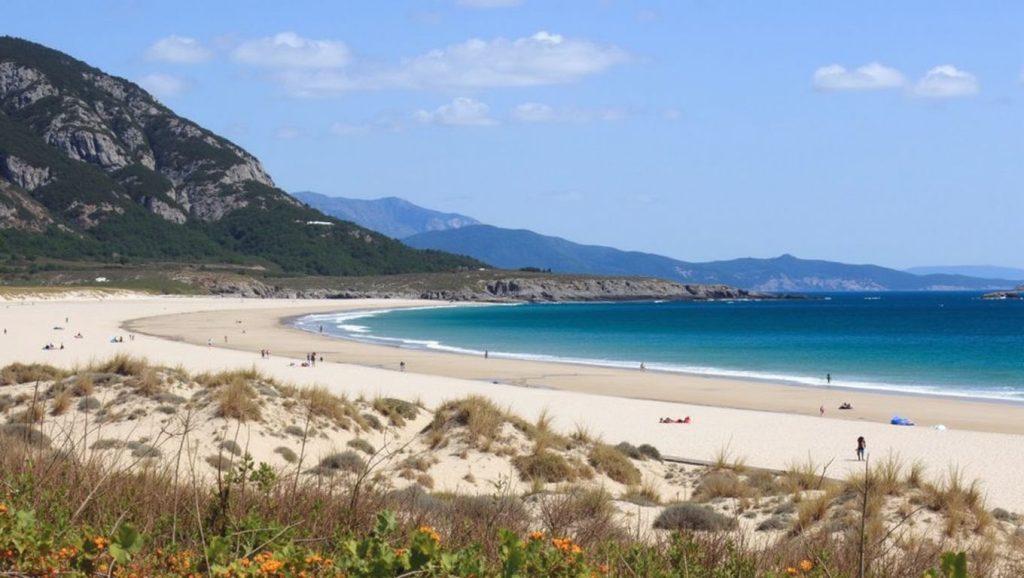Areal Grande de Figueirido en Galicia (A Coruña)