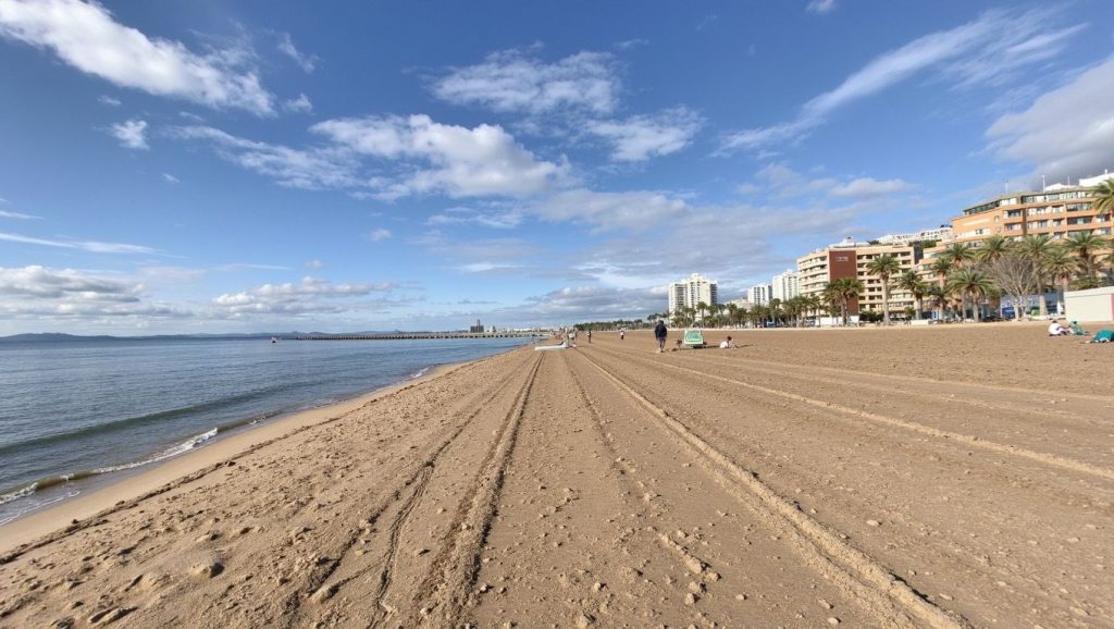 Vista general de Arenal d'en Casat, Santa Margalida