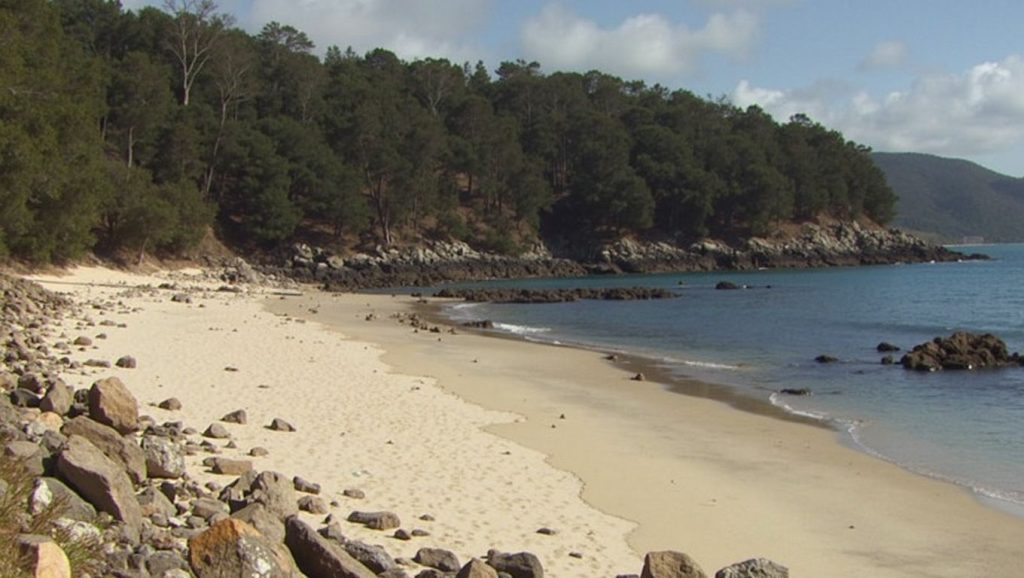 Ariña Branca en Camariñas (A Coruña)