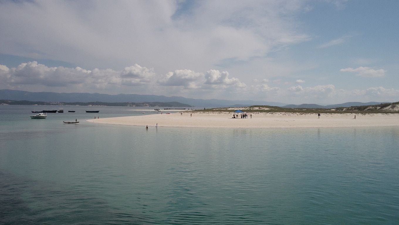 As Areas do Callau (O Grove, Pontevedra)