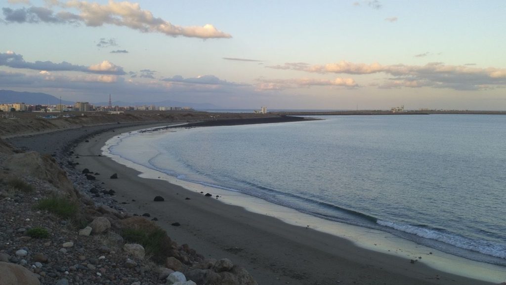 Panorámica de Bahía de Formas, Gran Canaria