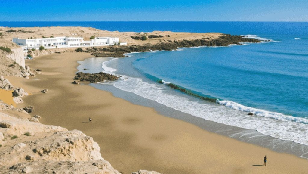 Aguas de Bahía de Formas en Agüimes (Gran Canaria)