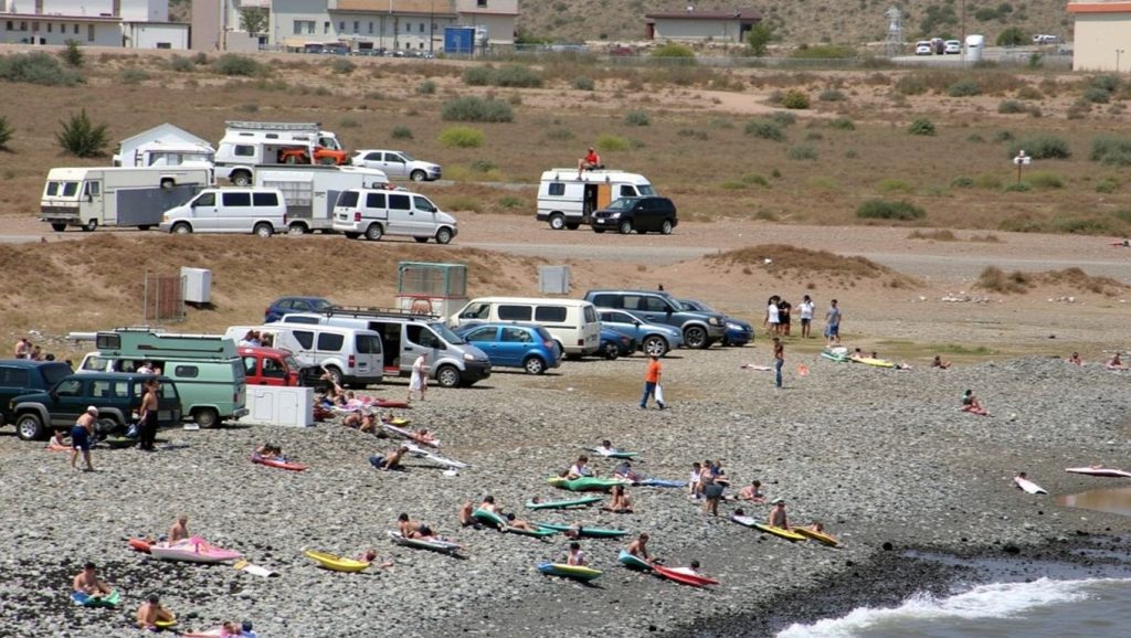 Arena de Bahía de Formas, Agüimes (Gran Canaria)