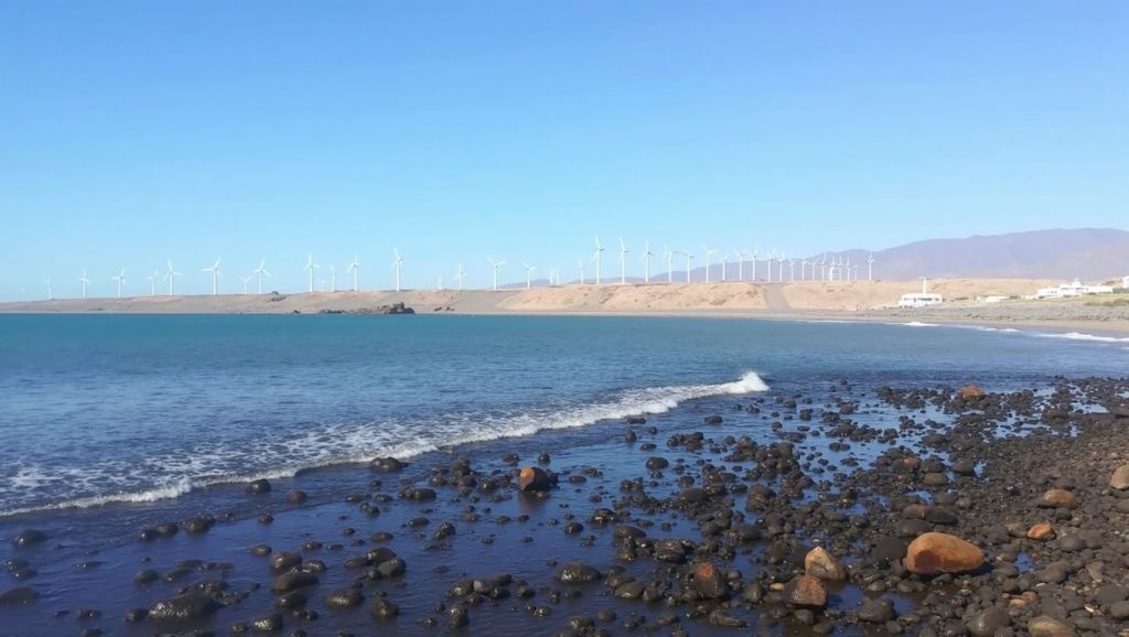 Entorno natural de Bahía de Formas en Gran Canaria