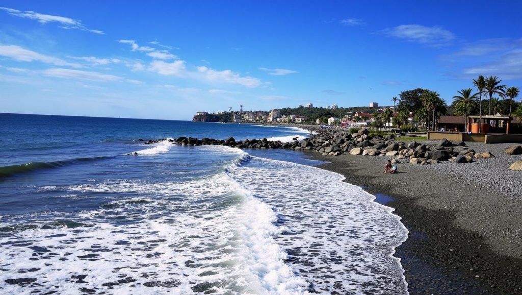 Panorámica de Bahia Feliz, Gran Canaria