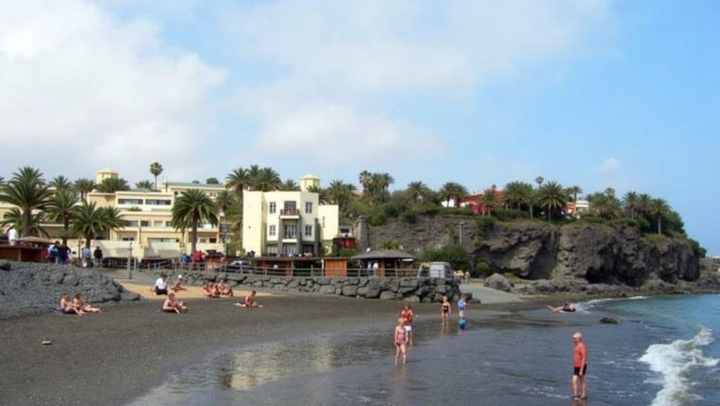 Arena de Bahia Feliz, San Bartolomé de Tirajana (Maspalomas) (Gran Canaria)