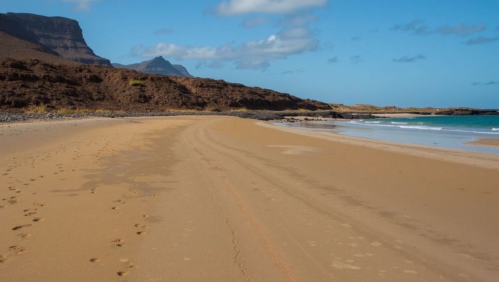 Panorámica de Bajo de los Sables, Lanzarote