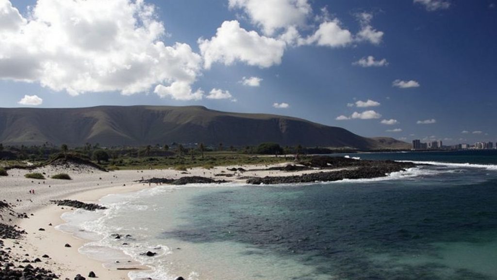 Entorno natural de Bajo de los Sables en Lanzarote