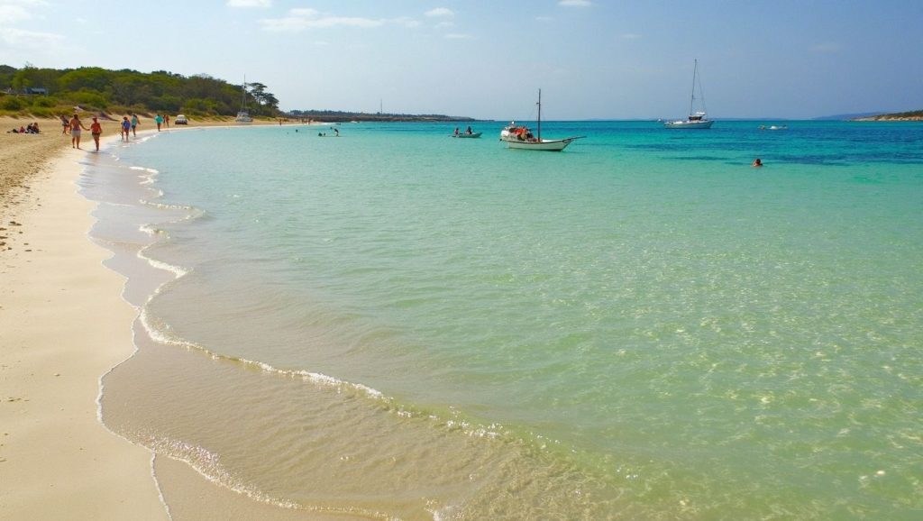Paseo hacia Bassa Cabots, Ses Salines