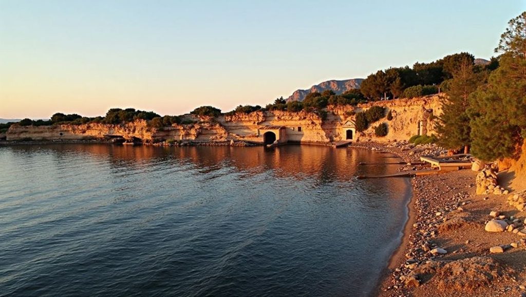 Playa de Ca los Camps, Artà, costa de Mallorca