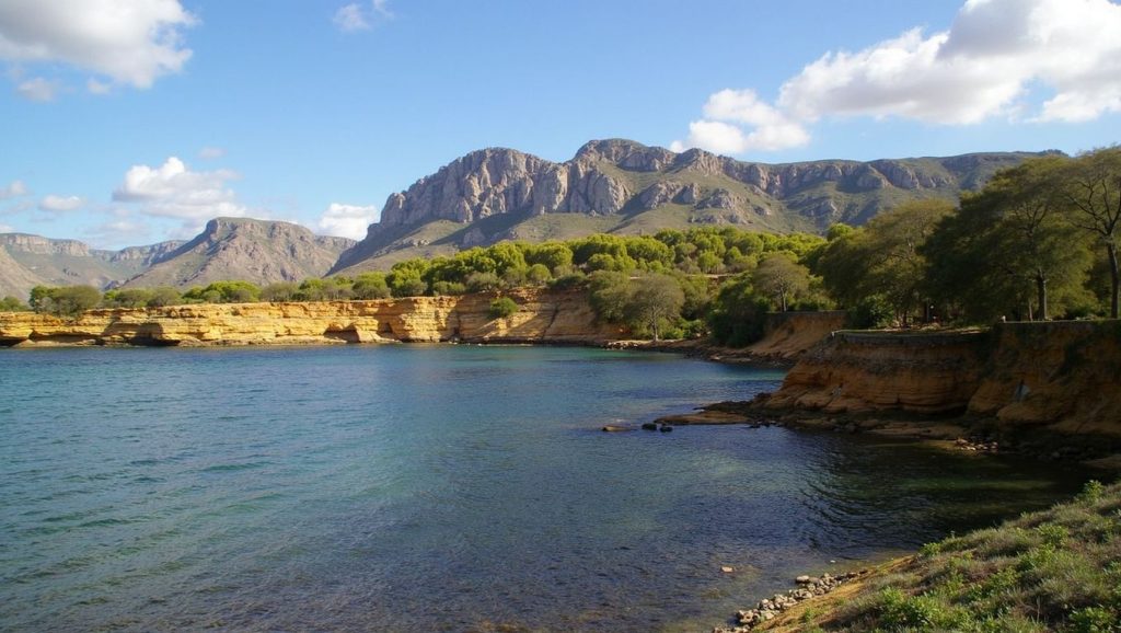 Playa Ca los Camps desde la arena, Artà, Mallorca