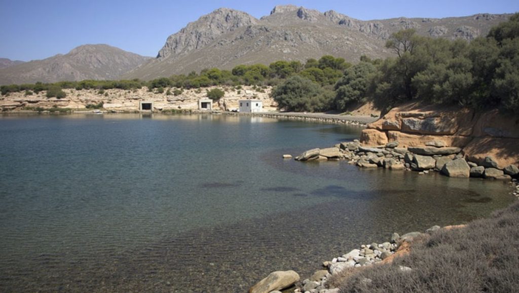 Vista amplia de Ca los Camps en Artà, Mallorca