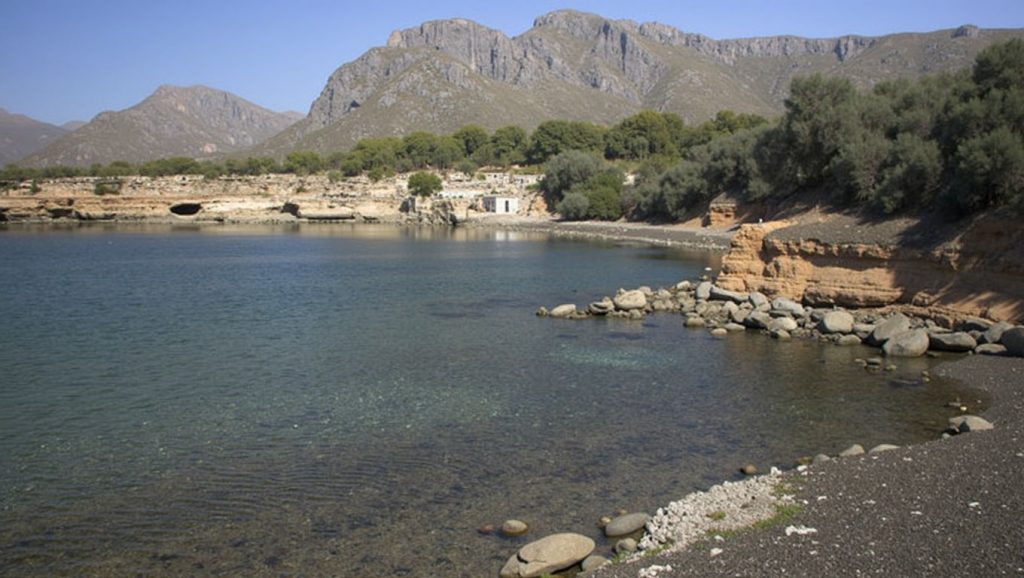 Vista general de Ca los Camps (Caloscamps), Artà