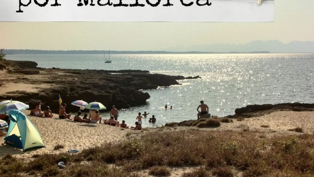 Línea de costa en Ca los Camps (Caloscamps), Artà