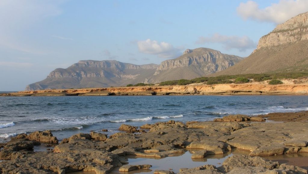 Amplio horizonte marino en Ca los Camps (Caloscamps), Artà