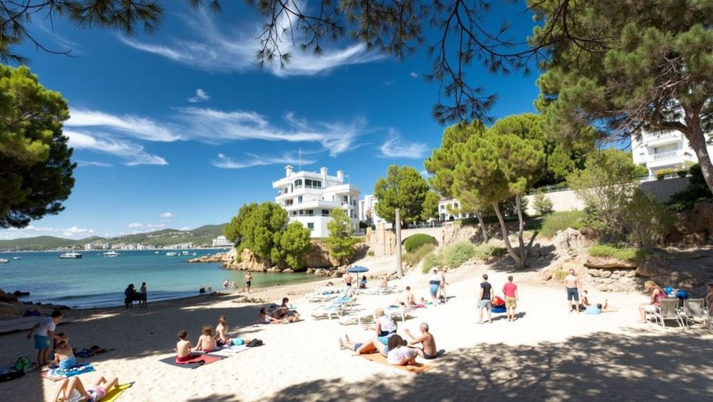 Alrededores de Caló d'en Pellicer, Calvià