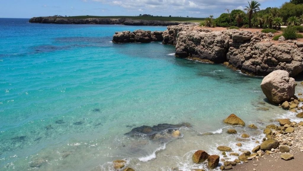 Detalle del agua en Caló d'en Rafelino, Capdepera, Mallorca