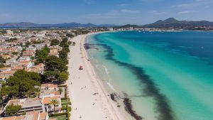 Caló de sa Bassa Blanca (Alcúdia, Mallorca)