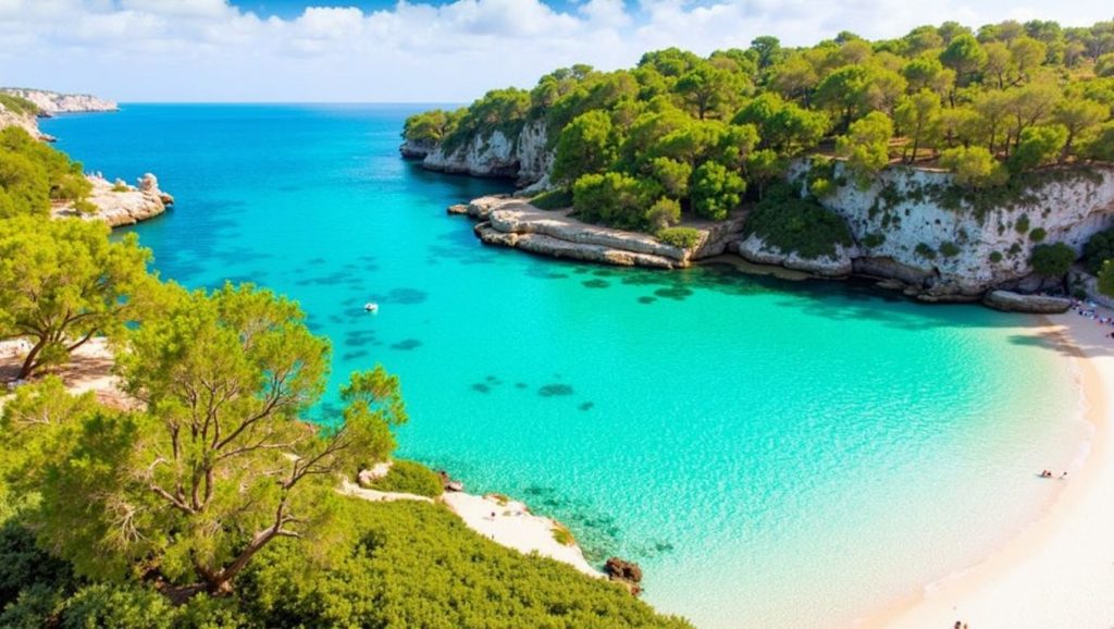 Caló de sa Torre (Santanyí) — playa en la costa de Mallorca