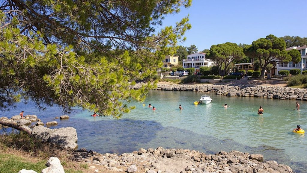 Arena fina en Caló de sa Torre, Santanyí, Mallorca
