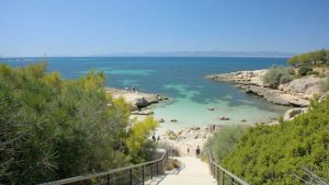 Caló de ses Lleonardes (Llucmajor, Mallorca)
