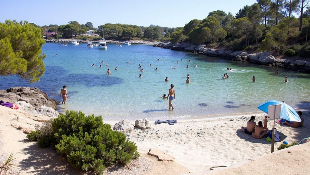 Imagen principal de Caló des Homos Morts, Santanyí